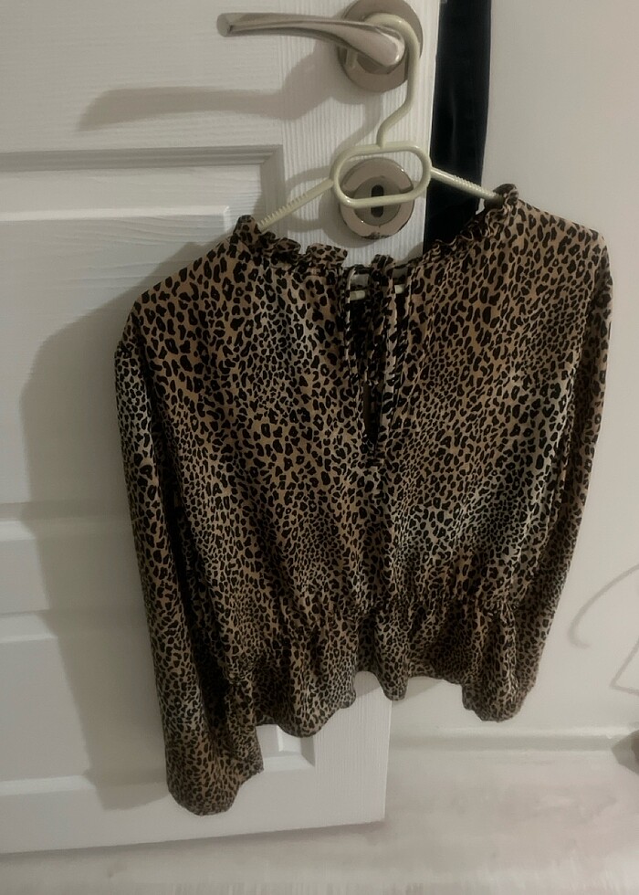 HM Şifon bluz - Görsel 3