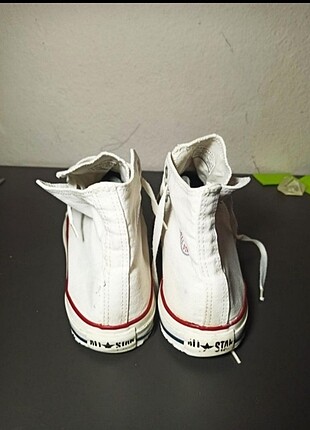 44 Beden Beyaz Converse erkek ayakkabısı