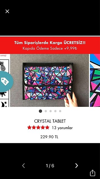 Ozpack CRYSTAL TABLET