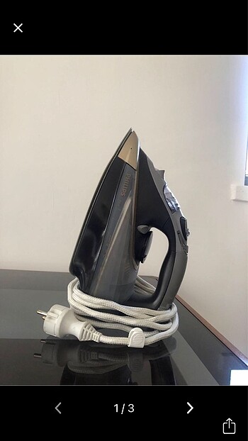 Philips Azur Steamglide Plus GC4870 Buharlı Ütü