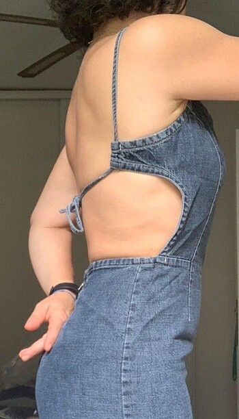 Miss Sixty jean elbise