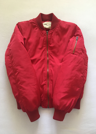 m Beden Kirmizi bomber jacket