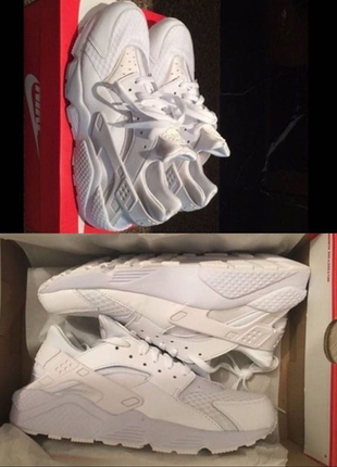 39 Beden Nike huarache orjinal spor ayakabi beyaz