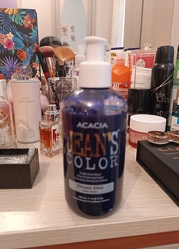 Diğer Acacia mavi saç boyası