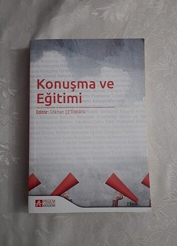 KONUŞMA VE EĞİTİMİ 2.BASKI 