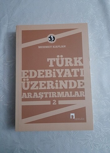 TÜRK EDEBİYATI ÜZERİNDE ARAŞTIRMALAR-2 