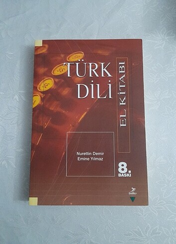 TÜRK DİLİ EL KİTABI 8.Baskı