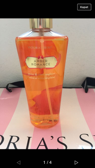 Victoria s Secret Vücut spreyiii