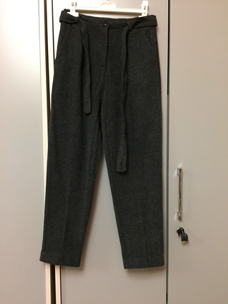 Havuç pantolon modeli