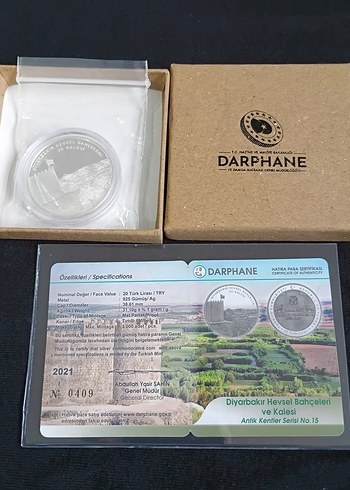 Darphane Diyarbakır Hevsel Bahçeleri