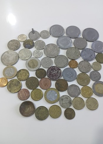 Madeni Paralar yerli yabancı - Görsel 4
