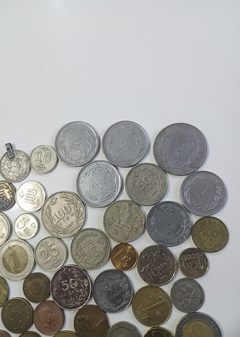 Madeni Paralar yerli yabancı - Görsel 2