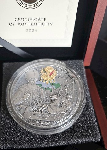 2024 Osmanlı İmparatorluğu Hatıra Parası - Görsel 2