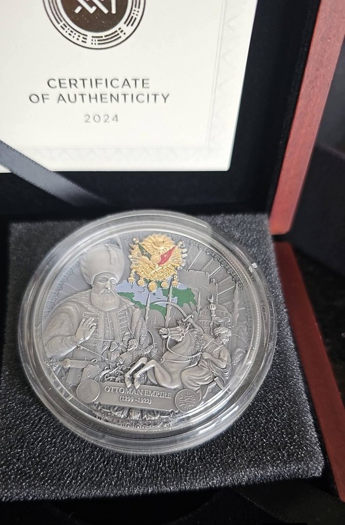 2024 Osmanlı İmparatorluğu Hatıra Parası - Görsel 2