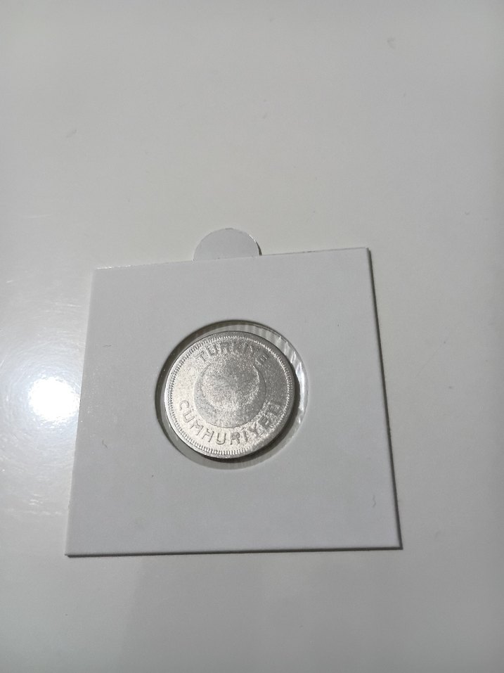 5 kuruş 1938 hatıra para - Görsel 2