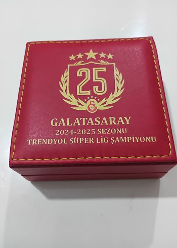 Galatasaray 25. şampiyonluk seti okside - Görsel 3