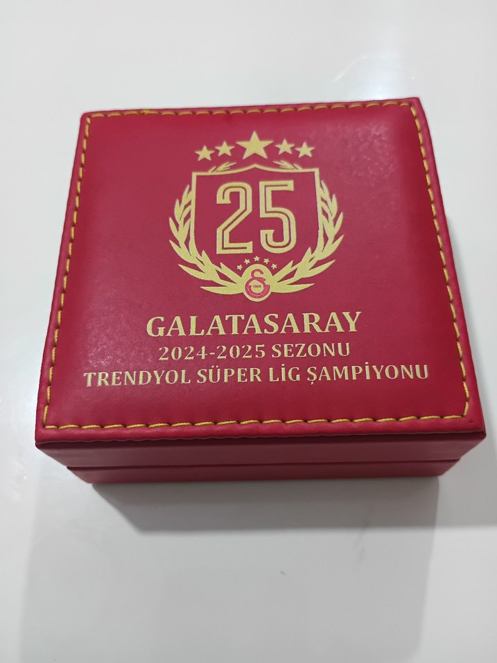Galatasaray 25. şampiyonluk seti okside - Görsel 3