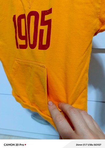 Galatasaray Çocuk Baskılı Sweatshirt takım - Görsel 2