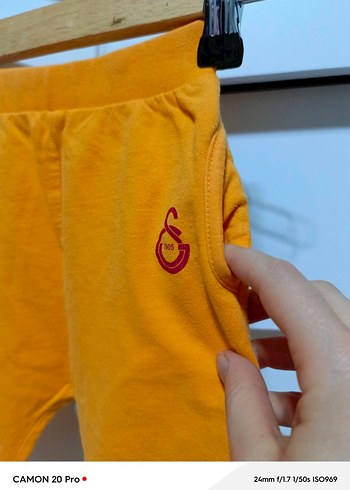 Galatasaray Çocuk Baskılı Sweatshirt takım - Görsel 7