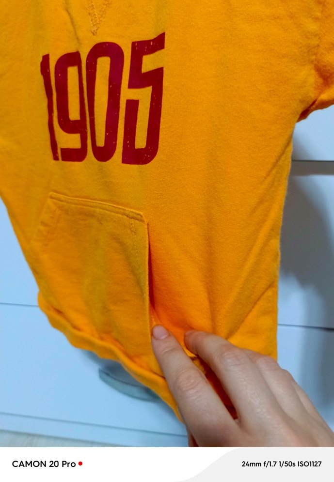 Galatasaray Çocuk Baskılı Sweatshirt takım - Görsel 2