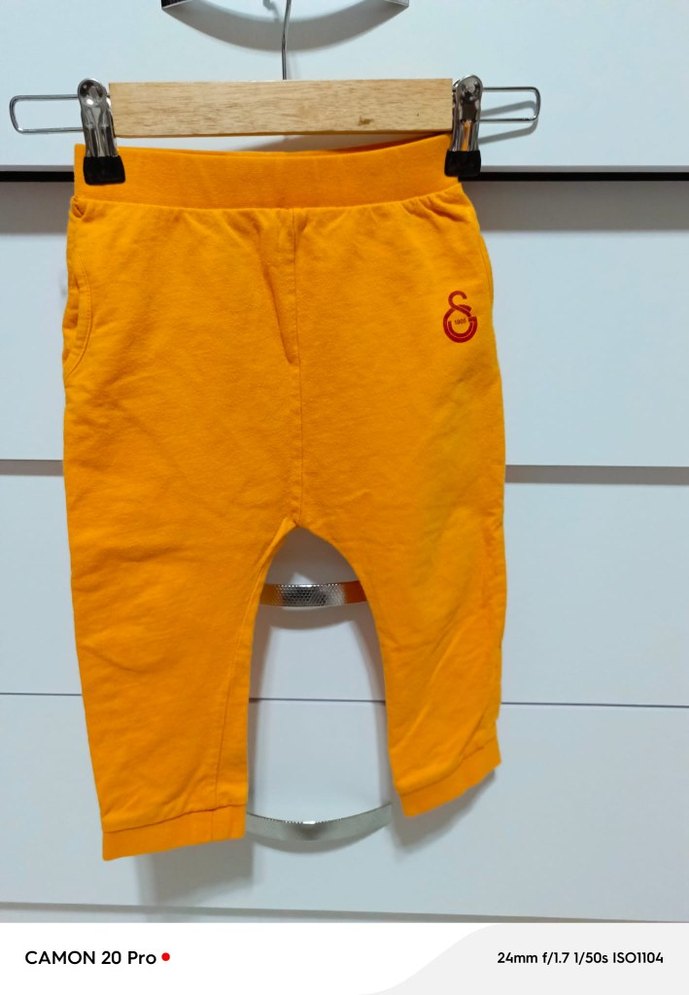 Galatasaray Çocuk Baskılı Sweatshirt takım - Görsel 5