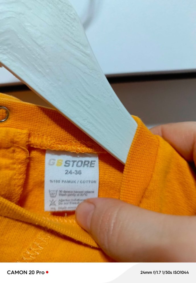 Galatasaray Çocuk Baskılı Sweatshirt takım - Görsel 3