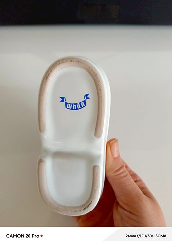 Beyaz Renkli Bodrum Temalı Seramik Biblo - Görsel 5