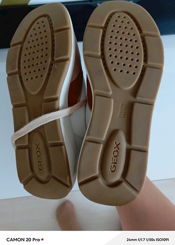 Bej Kadın Dolgu Topuk Spor Ayakkabı - Görsel 7