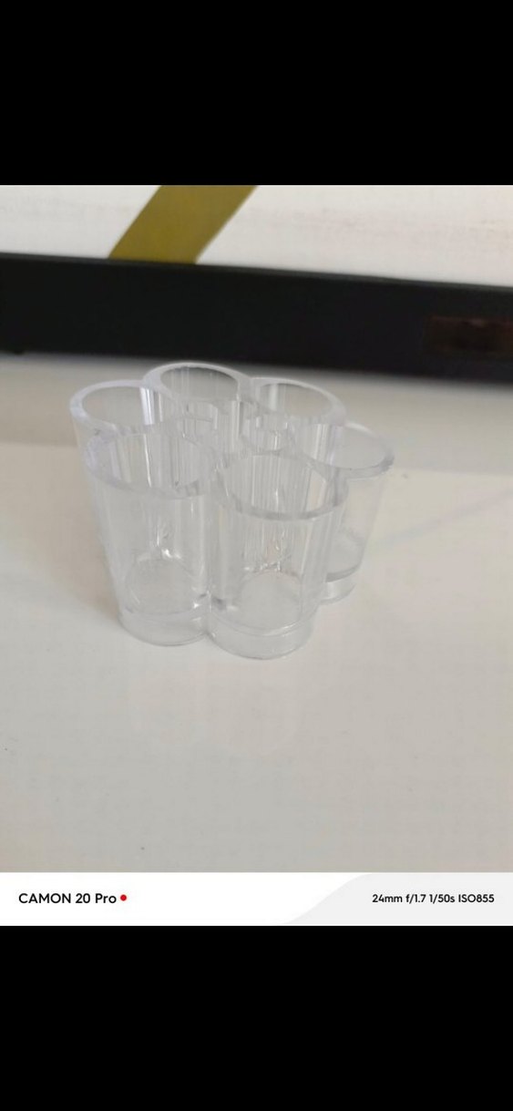 şeffaf  Makyaj Organizeri - Görsel 4