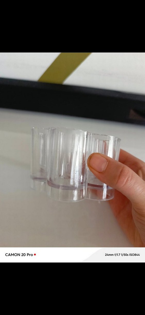 şeffaf  Makyaj Organizeri - Görsel 2