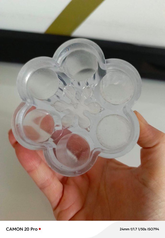 şeffaf  Makyaj Organizeri - Görsel 5