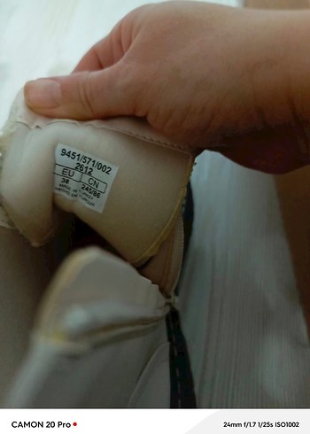 Krem Kadın Platform Topuklu Bot - Görsel 4