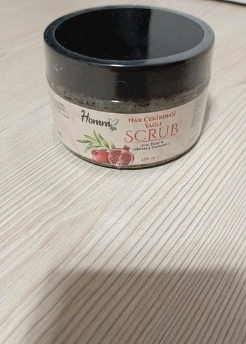 Nar Çekirdeği Yağlı Vücut Scrub 250ml - Görsel 2