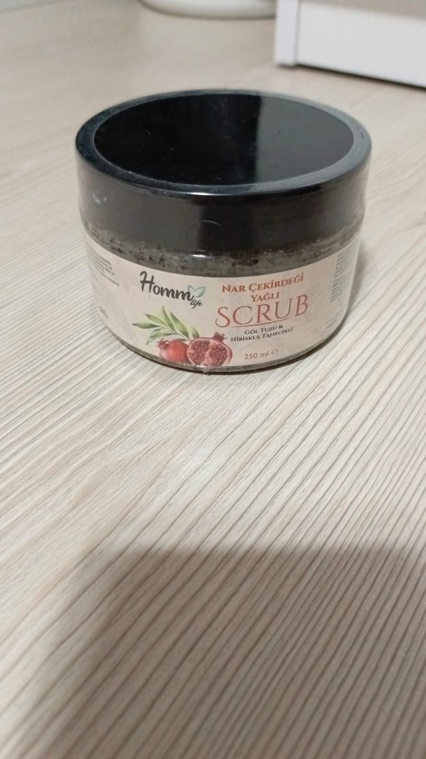 Nar Çekirdeği Yağlı Vücut Scrub 250ml - Görsel 2