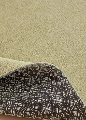 Haki Renkli Düz Banyo Paspas takımı - Görsel 3