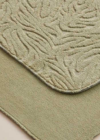 Haki Renkli Düz Banyo Paspas takımı - Görsel 2