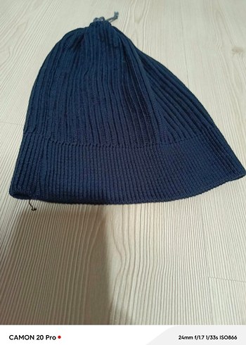 erkek Lacivert Örgü Bere - Görsel 4