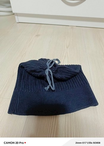 erkek Lacivert Örgü Bere - Görsel 3