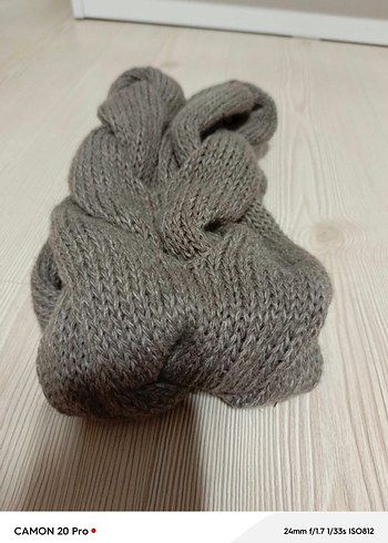 Örgü Kadın Şal - Görsel 3