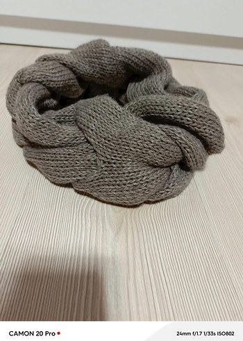 Örgü Kadın Şal - Görsel 5