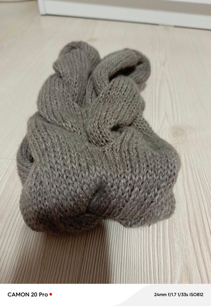 Örgü Kadın Şal - Görsel 3