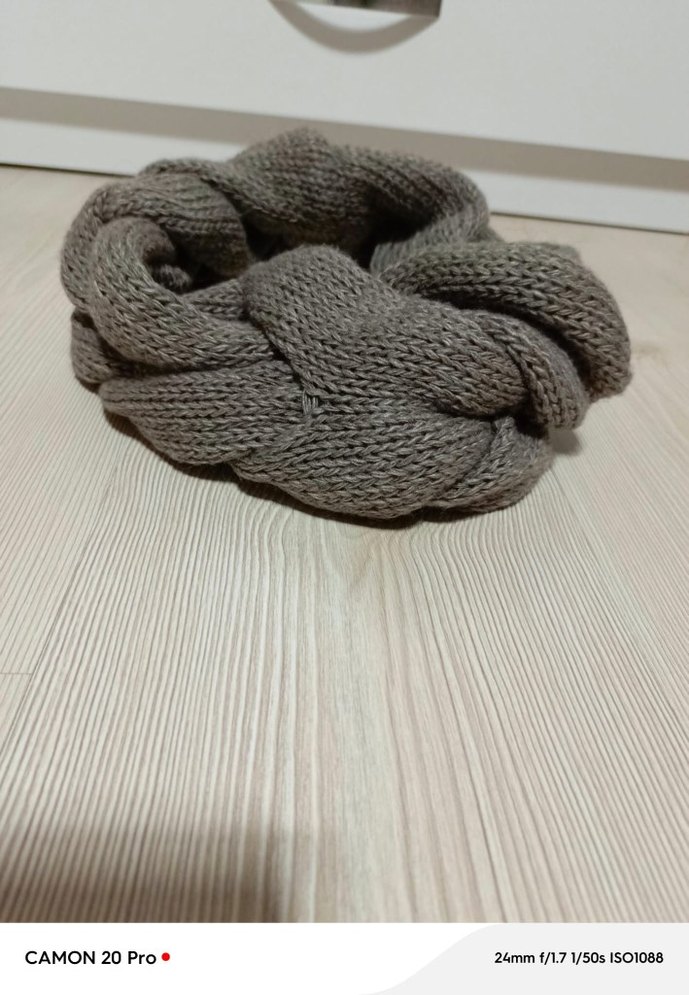 Örgü Kadın Şal - Görsel 4