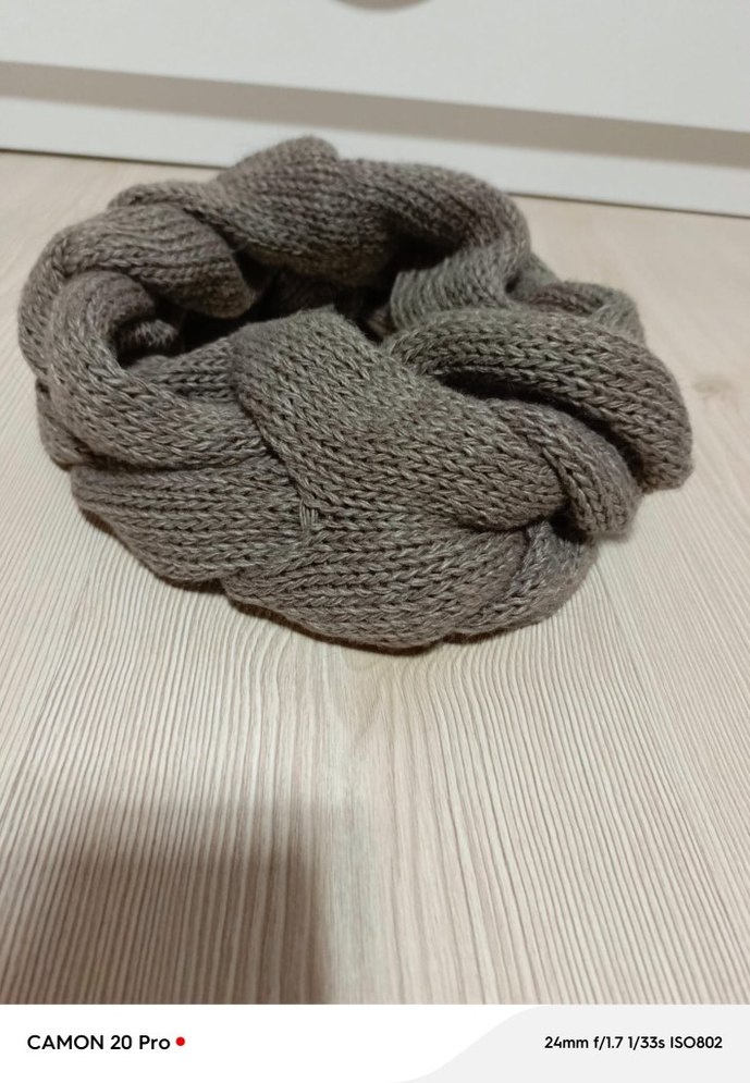 Örgü Kadın Şal - Görsel 5