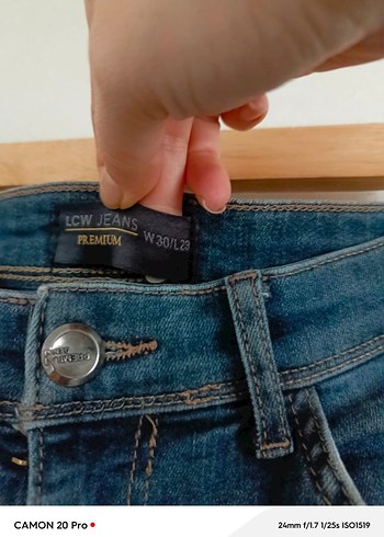 Erkek Lacivert Denim Regular Fit Günlük Kot Pantolon - Görsel 5