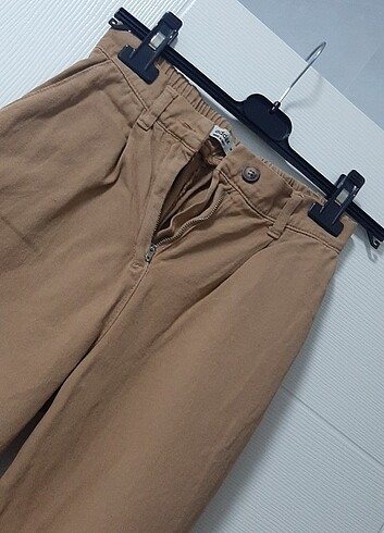 34 Beden camel Renk Addax pantolon