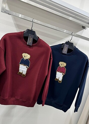 Teddy bear sweatshirt 