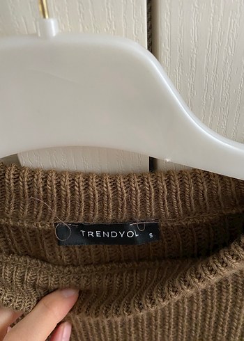 Trendyol & Milla Kahverengi Triko Kadın Kazak