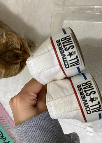 Kadın Beyaz Düz Tabanlı Spor Ayakkabı - Görsel 5