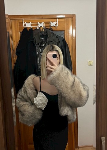 Straplez Siyah Uzun Abiye Elbise - Görsel 3