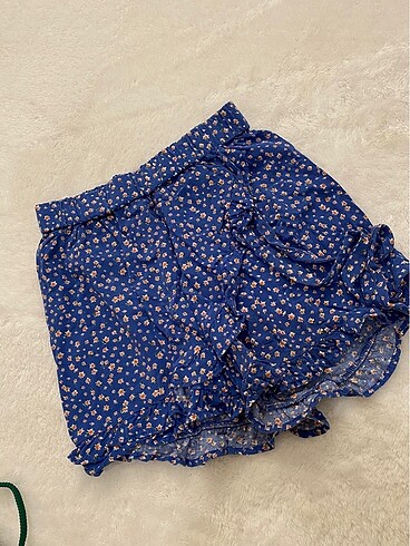 şortlu etek - Görsel 2